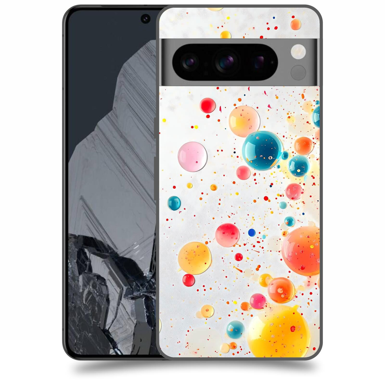 ACOVER Kryt na mobil Google Pixel 8 Pro - Barevný výbuch