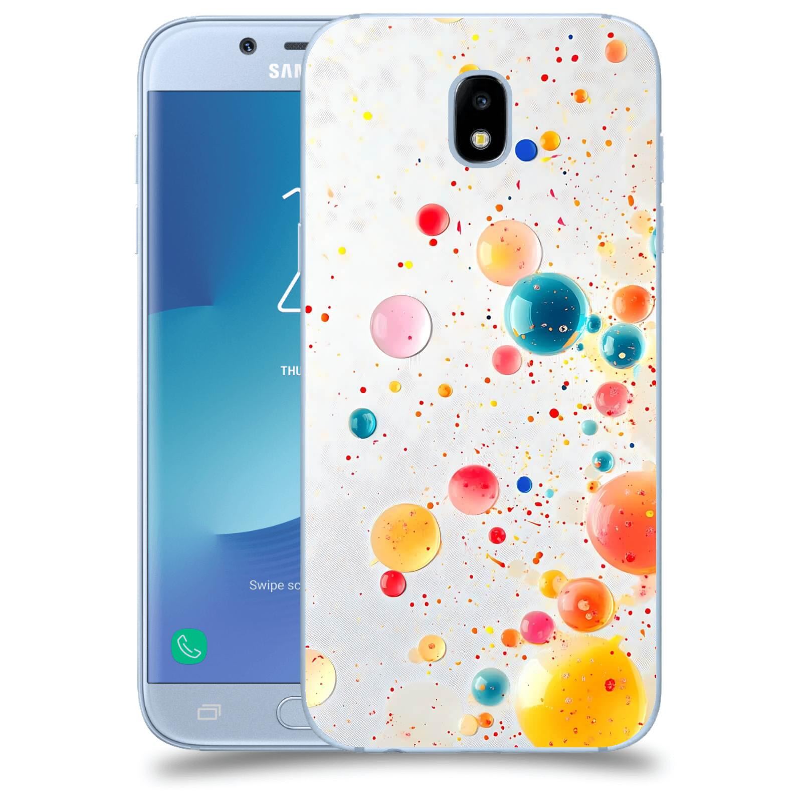 ACOVER Kryt na mobil Samsung Galaxy J5 2017 J530F - Barevný výbuch