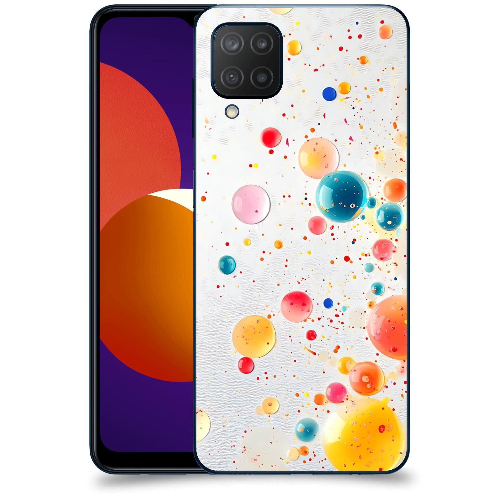 ACOVER Kryt na mobil Samsung Galaxy M12 M127F - Barevný výbuch