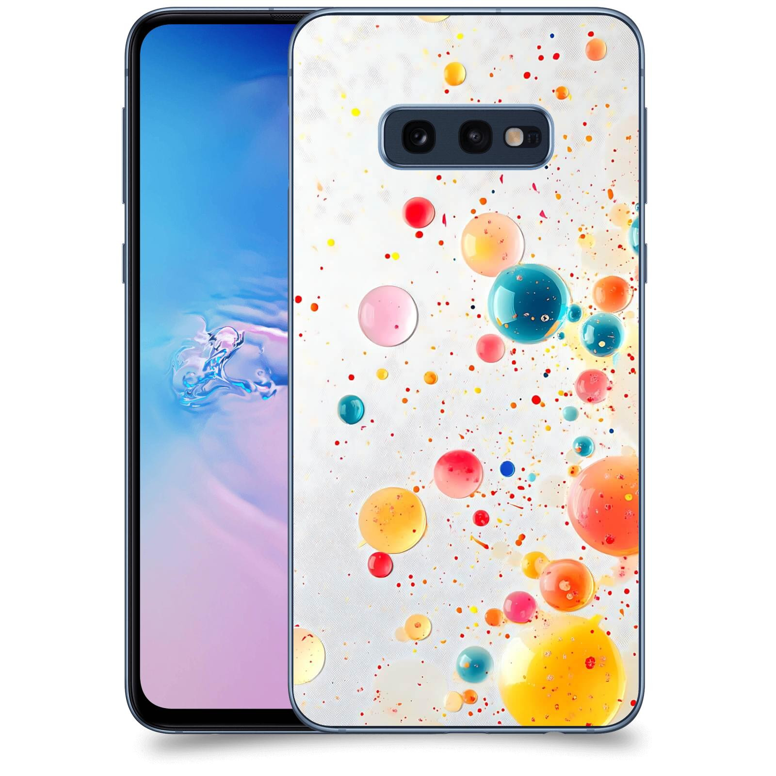ACOVER Kryt na mobil Samsung Galaxy S10e G970 - Barevný výbuch