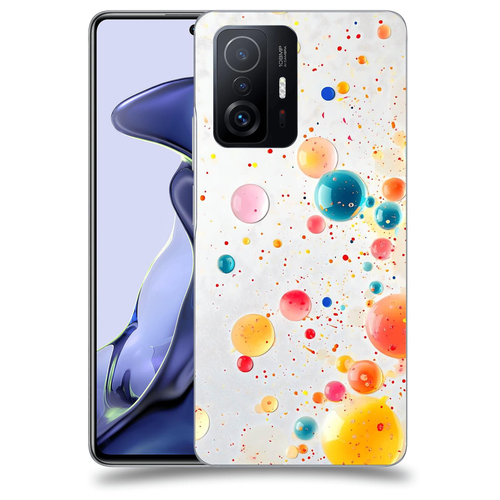 ACOVER Kryt na mobil Xiaomi 11T - Barevný výbuch