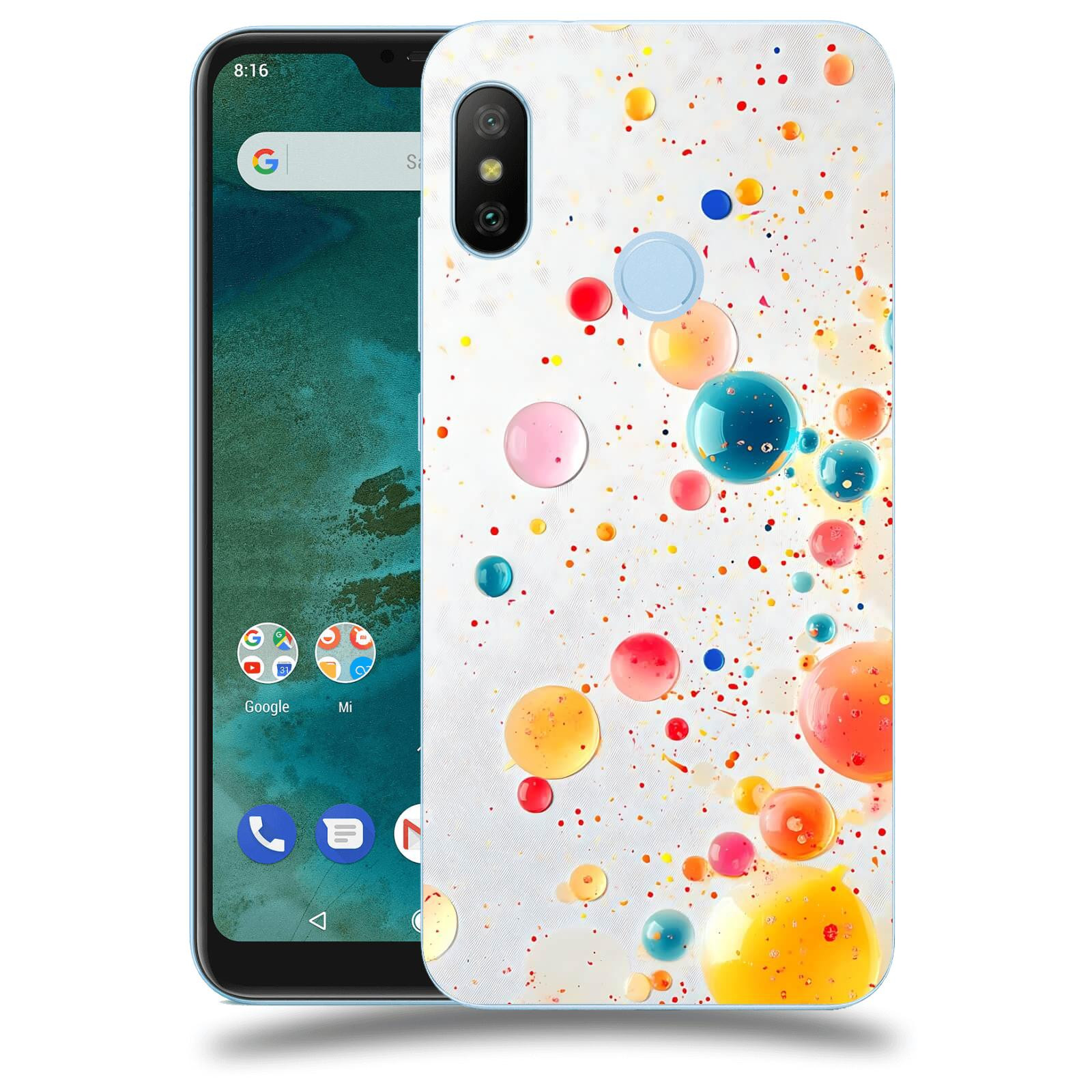ACOVER Kryt na mobil Xiaomi Mi A2 Lite - Barevný výbuch