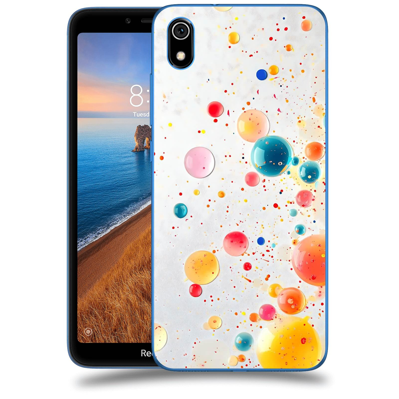 ACOVER Kryt na mobil Xiaomi Redmi 7A - Barevný výbuch
