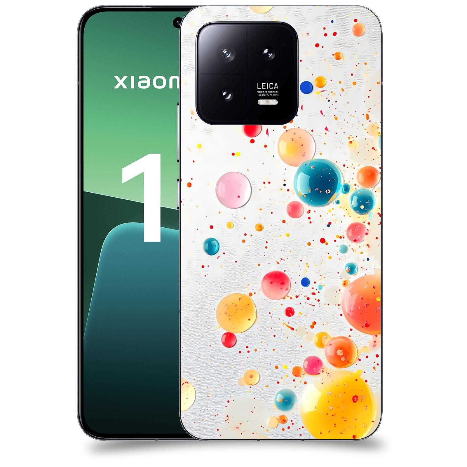 ACOVER Kryt na mobil Xiaomi 13 - Barevný výbuch