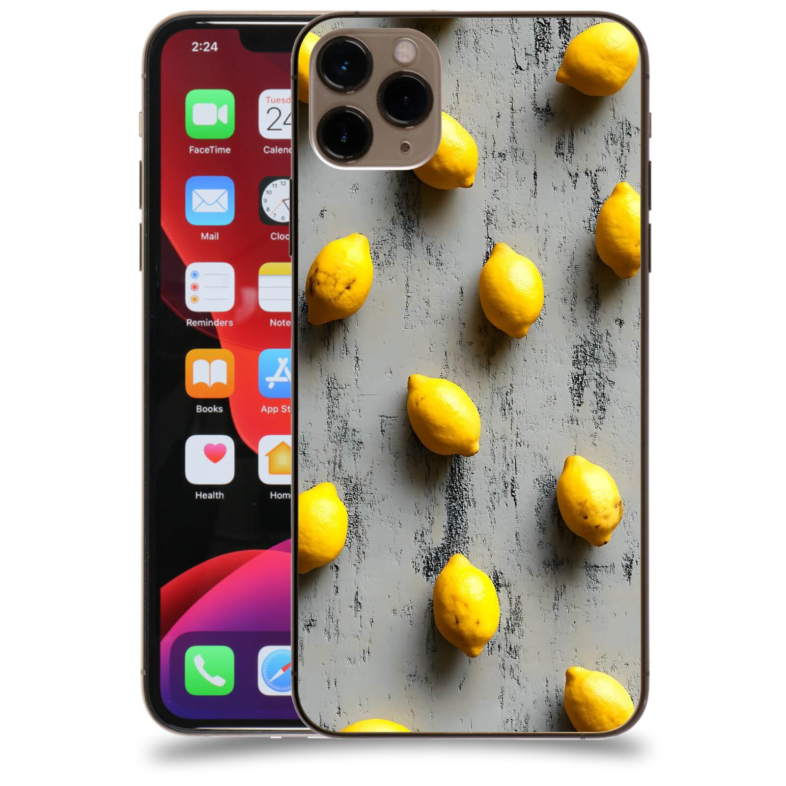 ACOVER Kryt na mobil Apple iPhone 11 Pro Max - Citrusová harmonie