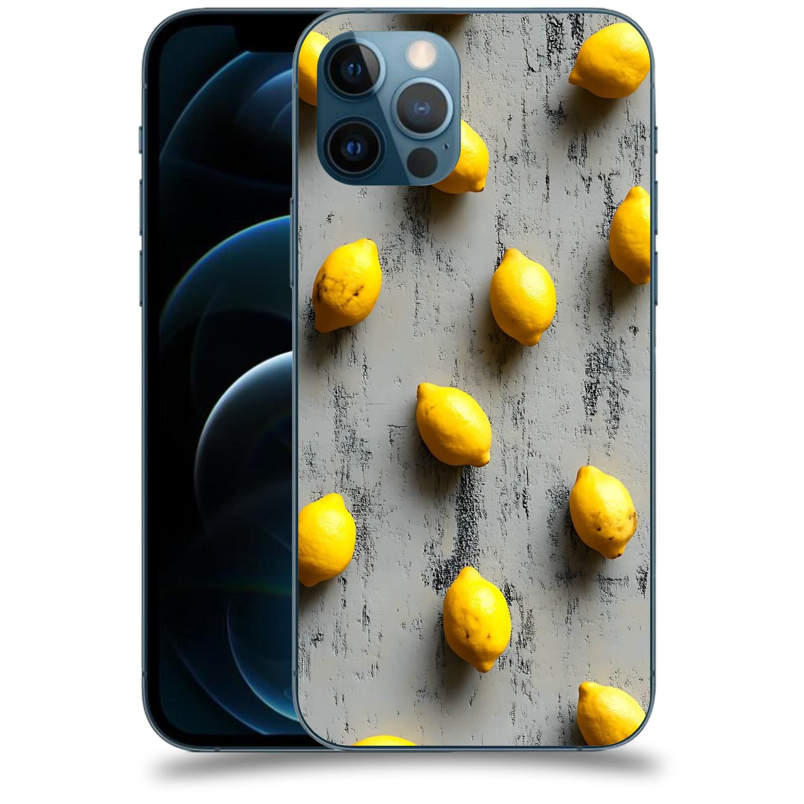 ACOVER Kryt na mobil Apple iPhone 12 Pro - Citrusová harmonie