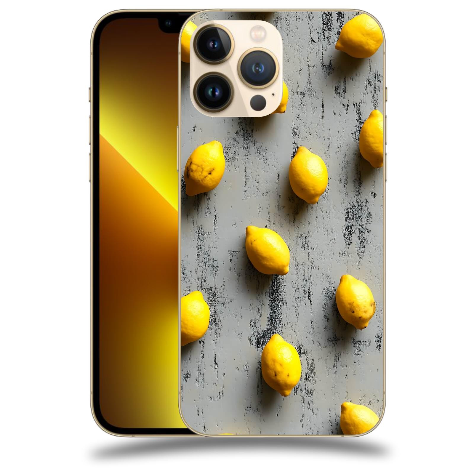 ACOVER Kryt na mobil Apple iPhone 13 Pro - Citrusová harmonie