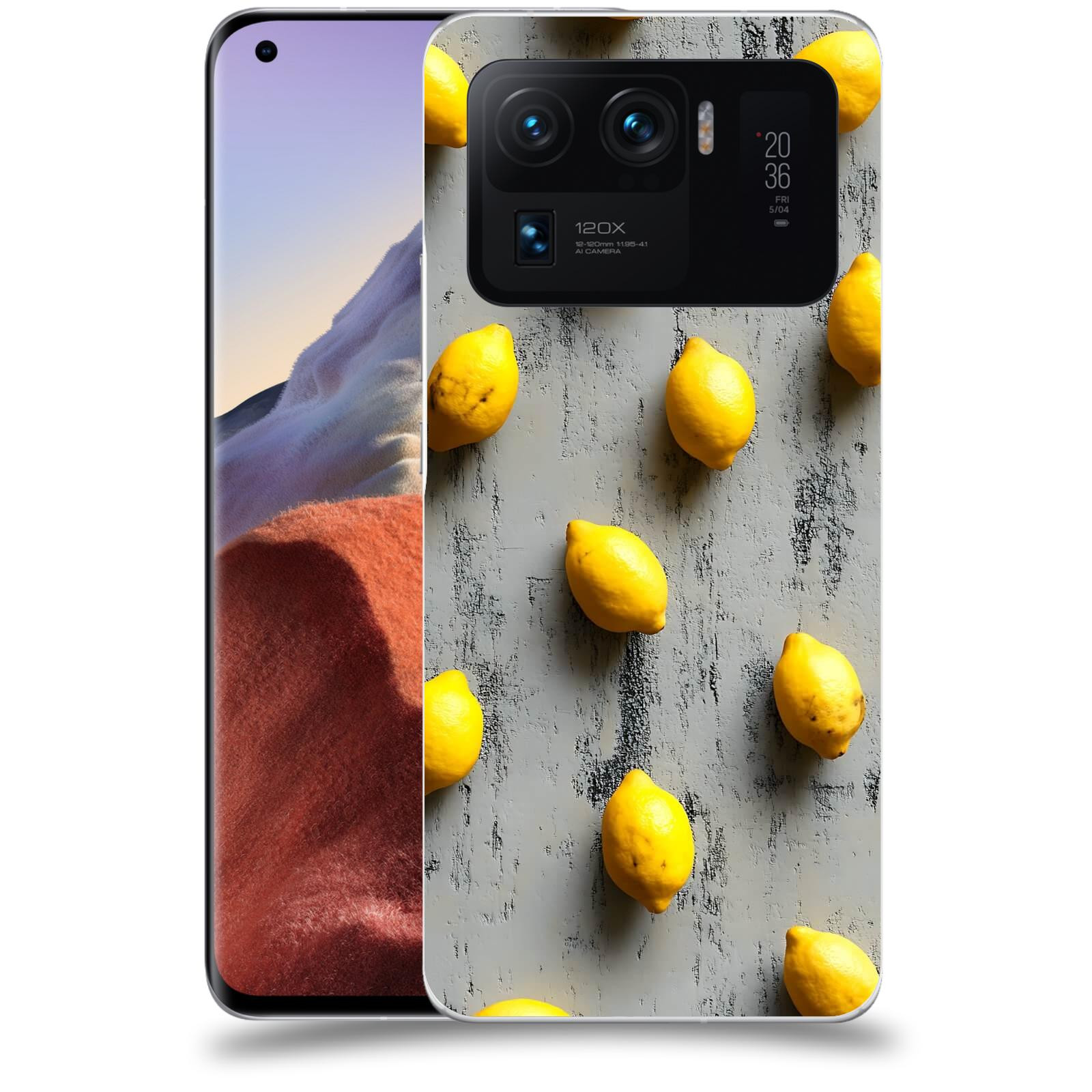 ACOVER Kryt na mobil Xiaomi Mi 11 Ultra - Citrusová harmonie