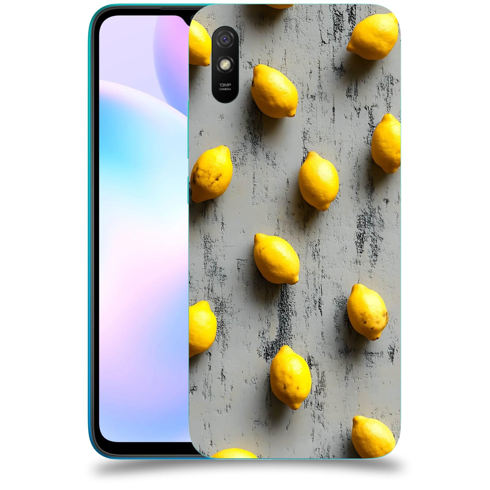 ACOVER Kryt na mobil Xiaomi Redmi 9AT - Citrusová harmonie