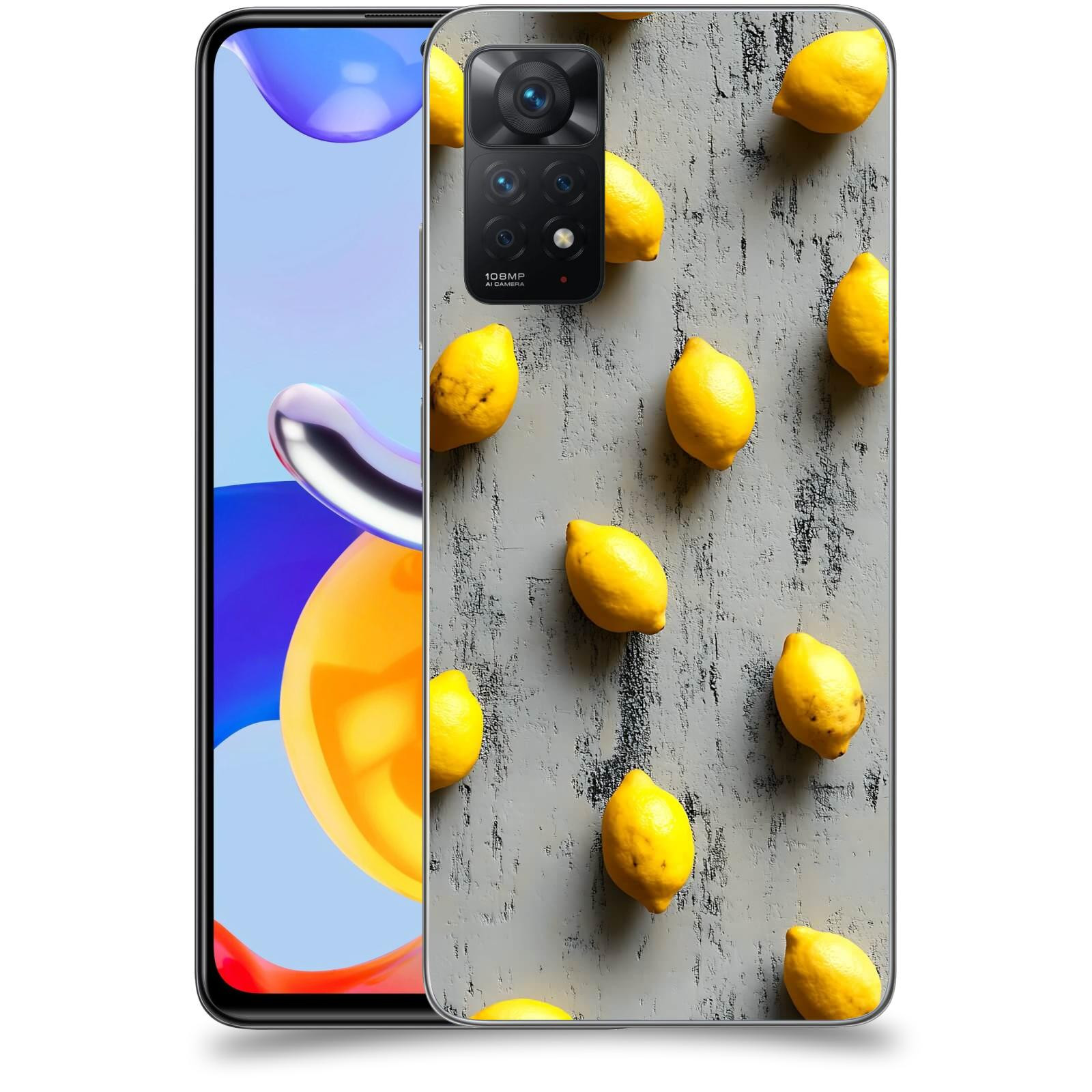 ACOVER Kryt na mobil Xiaomi Redmi Note 11 Pro - Citrusová harmonie