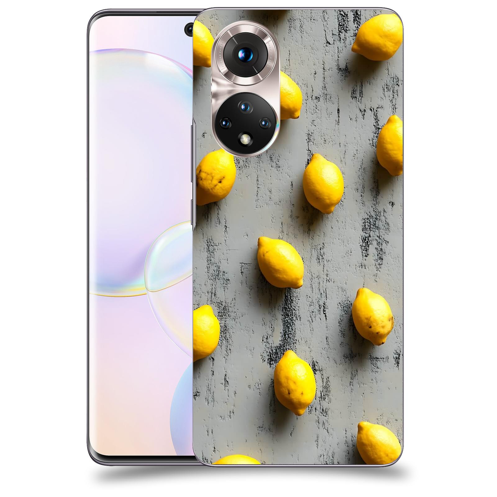 ACOVER Kryt na mobil Honor 50 5G - Citrusová harmonie