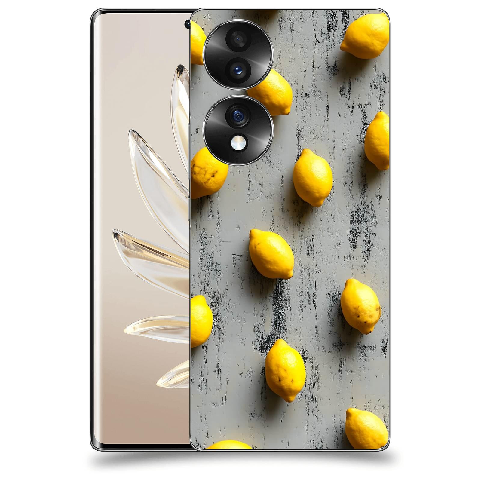 ACOVER Kryt na mobil Honor 70 - Citrusová harmonie
