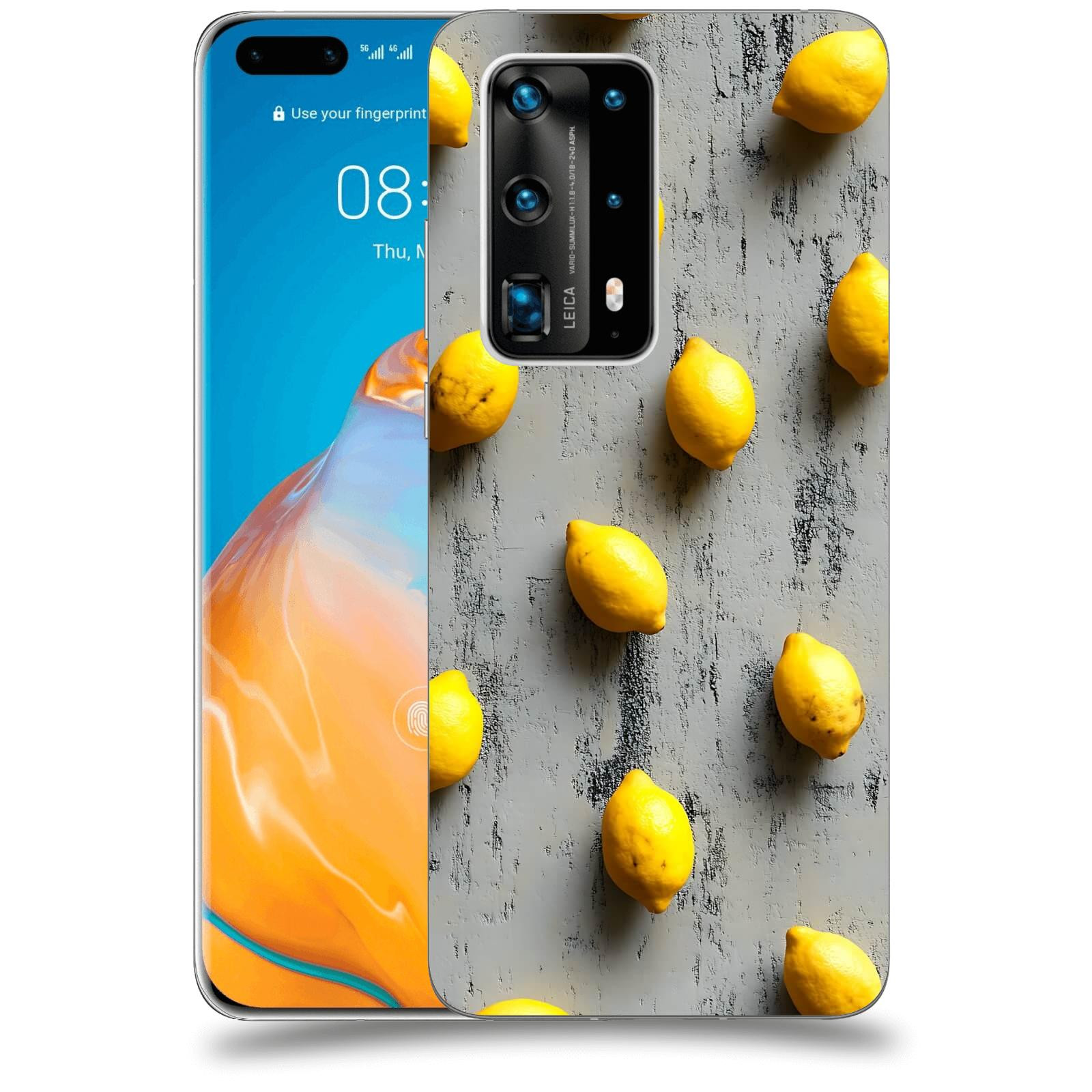 ACOVER Kryt na mobil Huawei P40 Pro - Citrusová harmonie