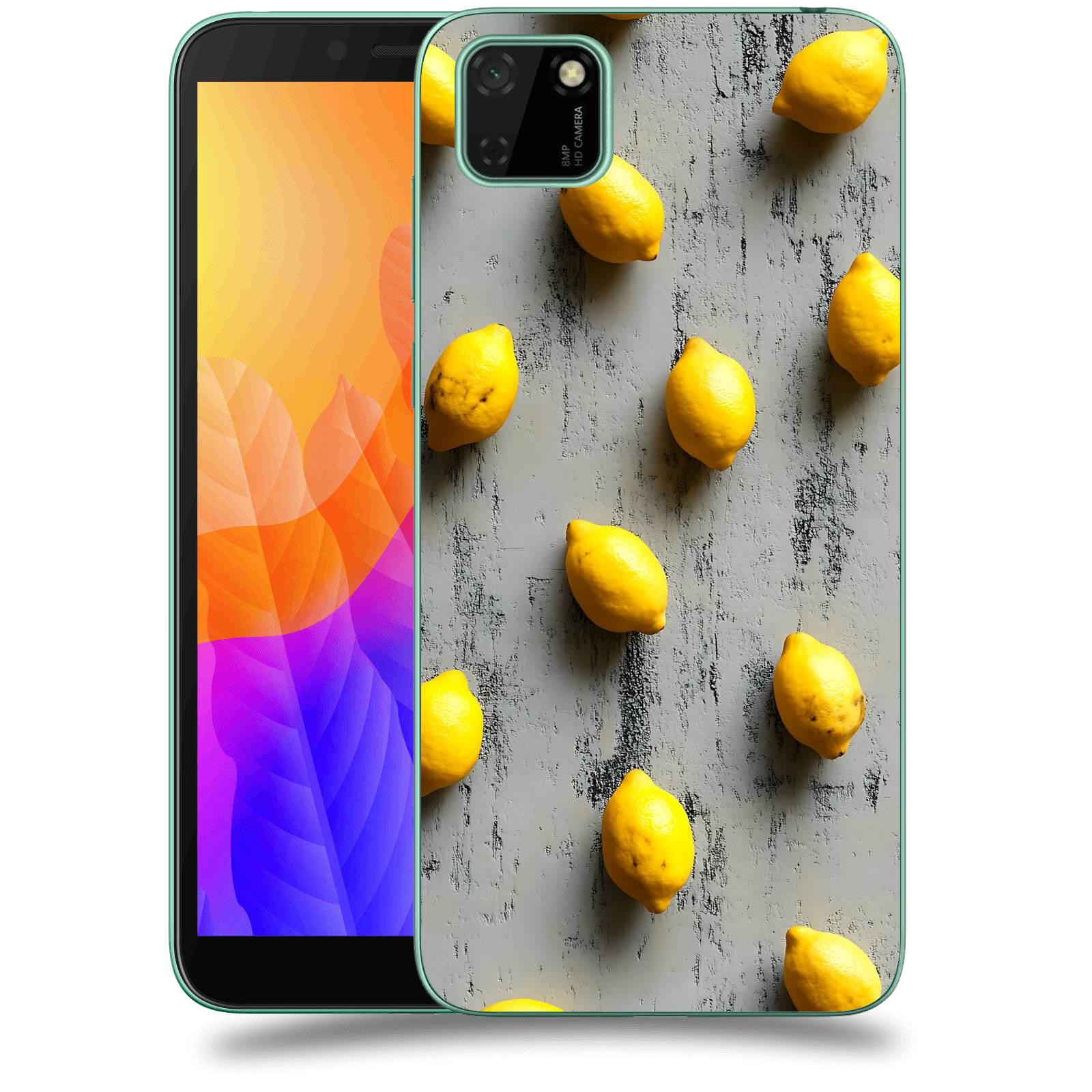 ACOVER Kryt na mobil Huawei Y5P - Citrusová harmonie