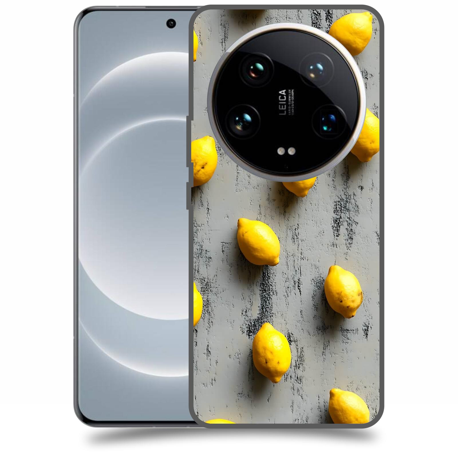ACOVER Kryt na mobil Xiaomi 14 Ultra - Citrusová harmonie