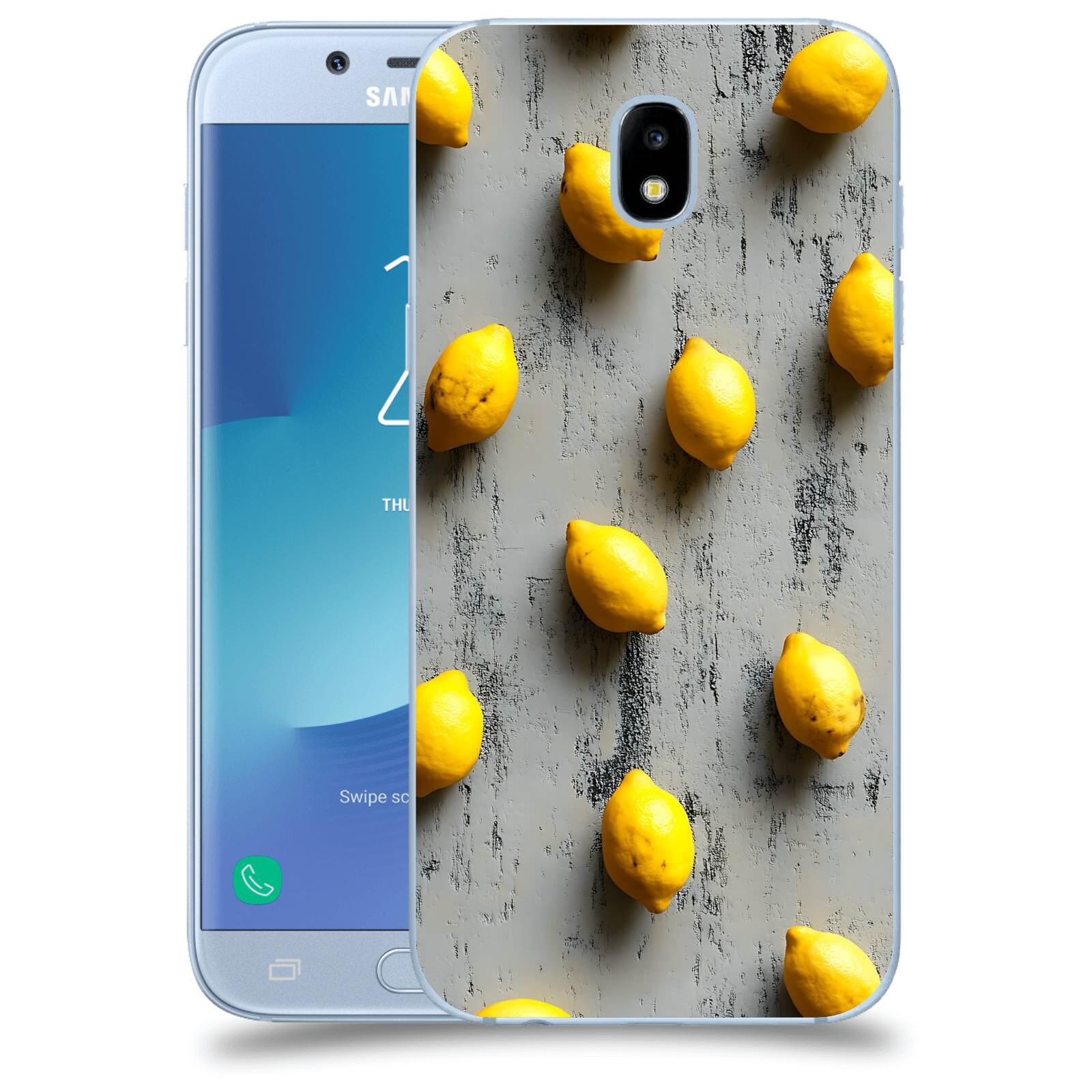 ACOVER Kryt na mobil Samsung Galaxy J5 2017 J530F - Citrusová harmonie