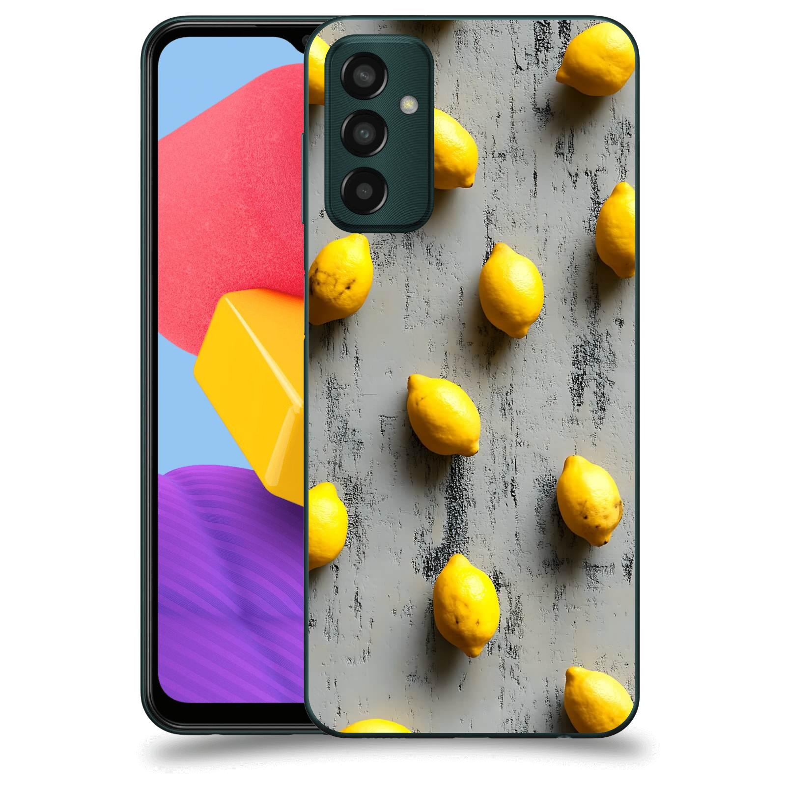 ACOVER Kryt na mobil Samsung Galaxy M13 M135F - Citrusová harmonie
