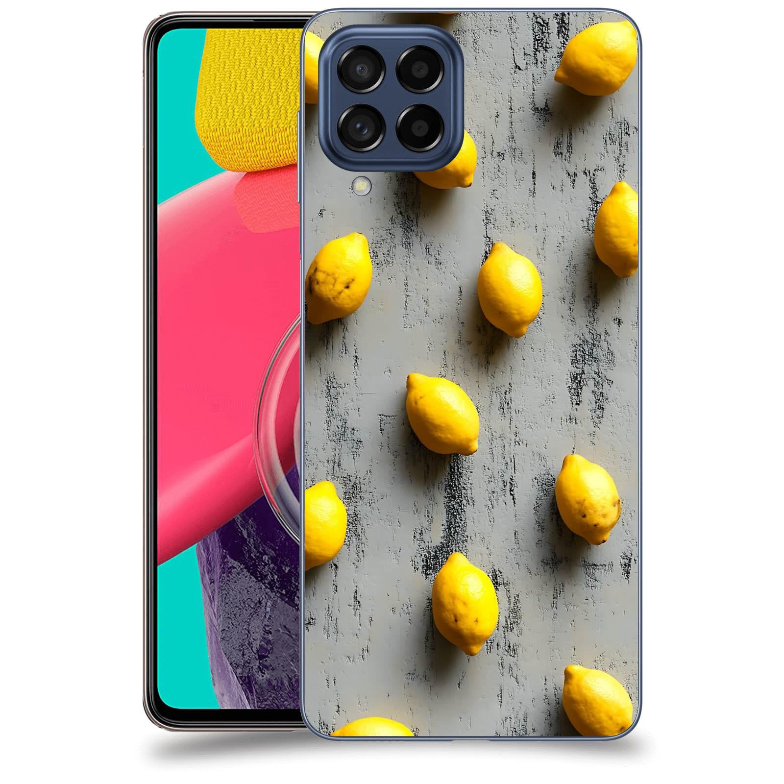 ACOVER Kryt na mobil Samsung Galaxy M53 5G - Citrusová harmonie