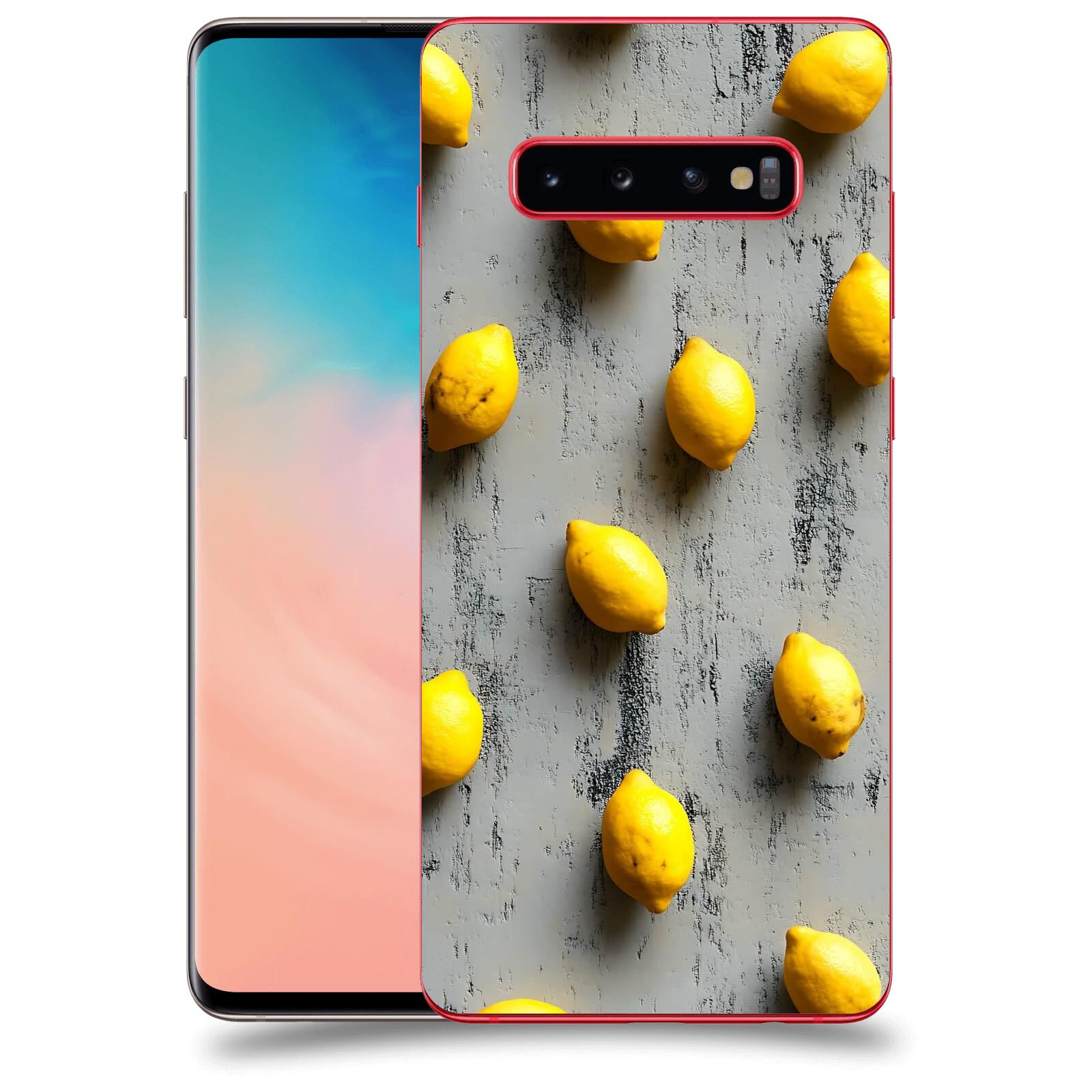 ACOVER Kryt na mobil Samsung Galaxy S10 Plus G975 - Citrusová harmonie
