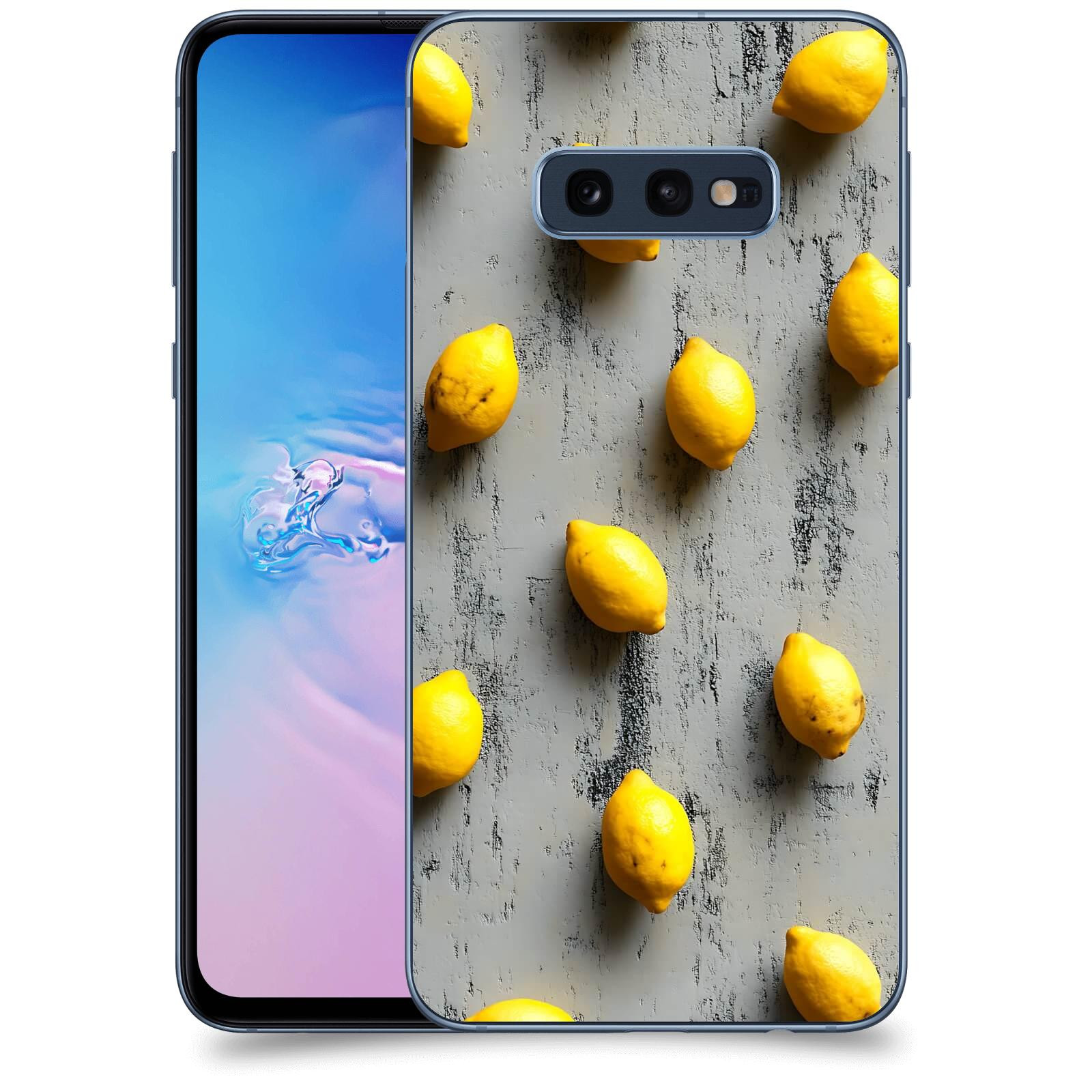 ACOVER Kryt na mobil Samsung Galaxy S10e G970 - Citrusová harmonie