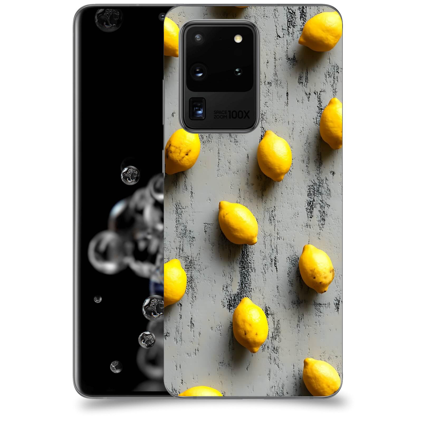 ACOVER Kryt na mobil Samsung Galaxy S20 Ultra 5G G988F - Citrusová harmonie
