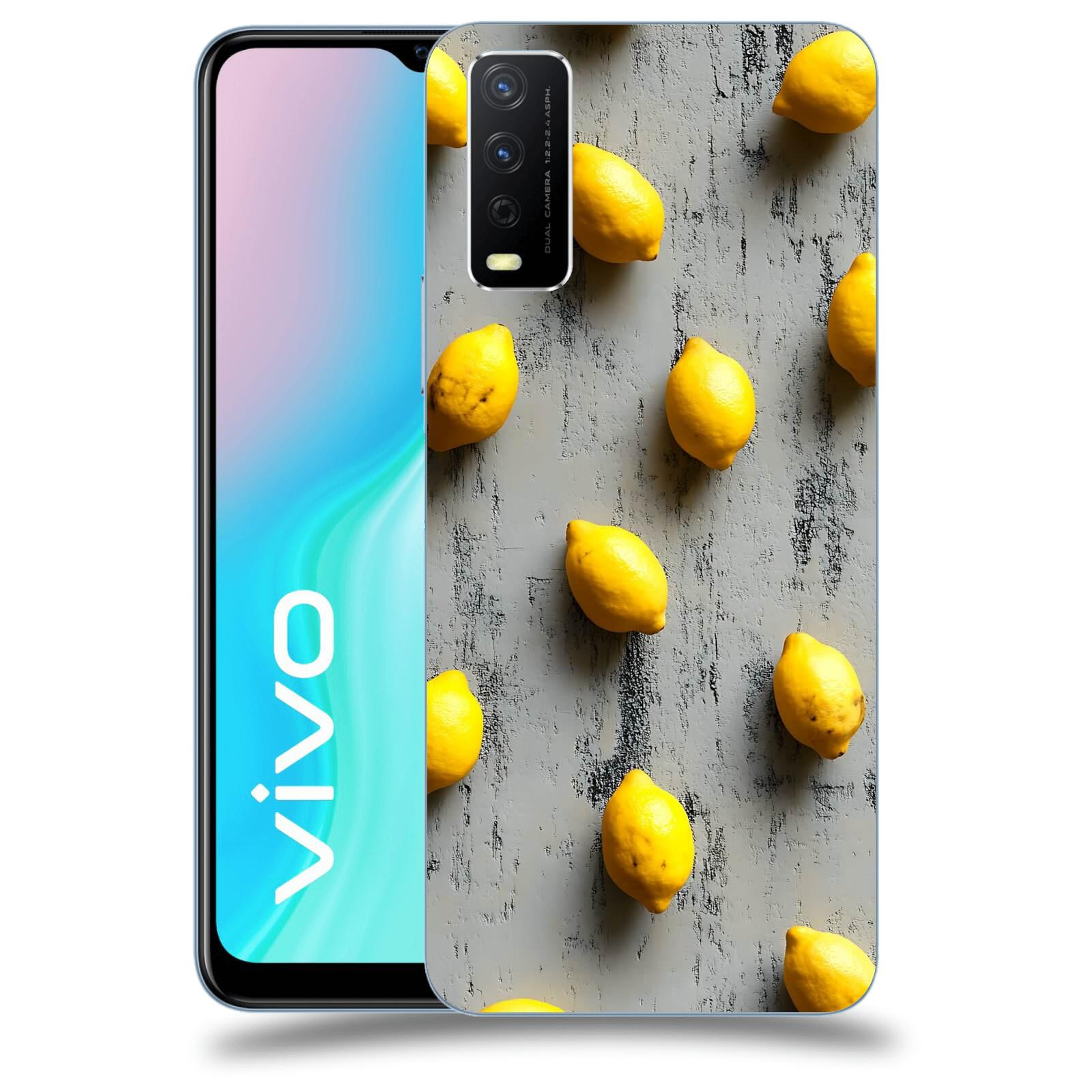 ACOVER Kryt na mobil Vivo Y11s - Citrusová harmonie