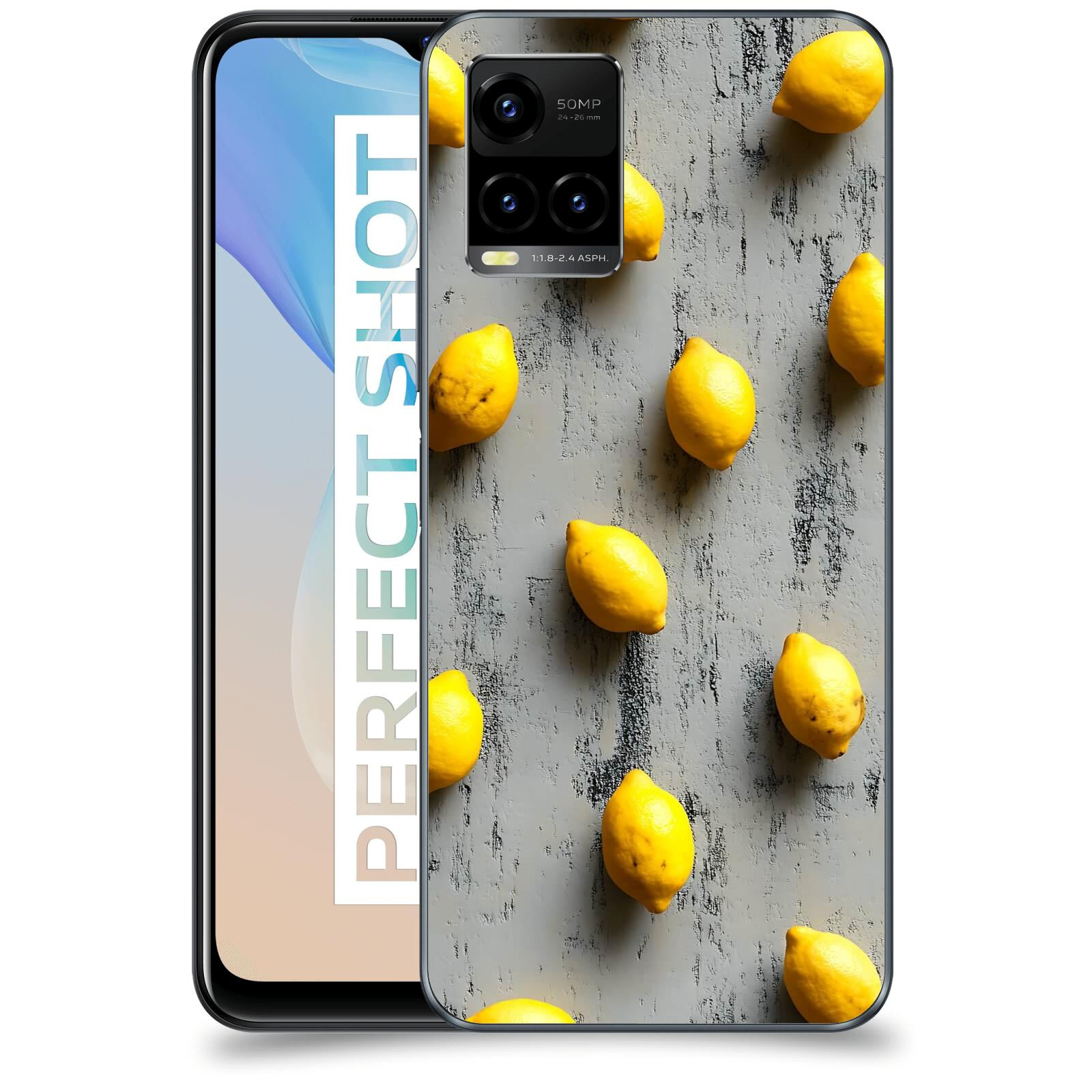 ACOVER Kryt na mobil Vivo Y33s - Citrusová harmonie