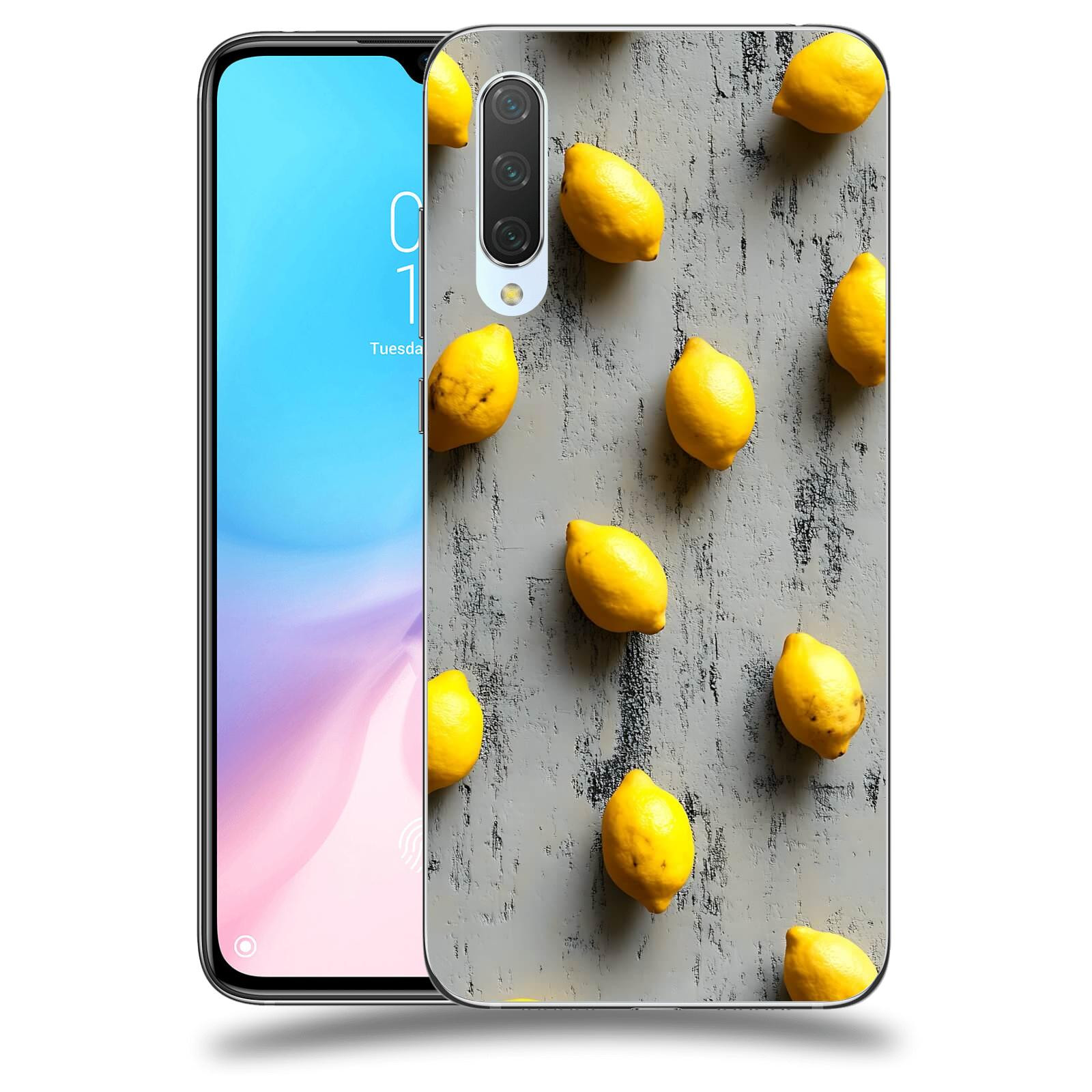 ACOVER Kryt na mobil Xiaomi Mi 9 Lite - Citrusová harmonie