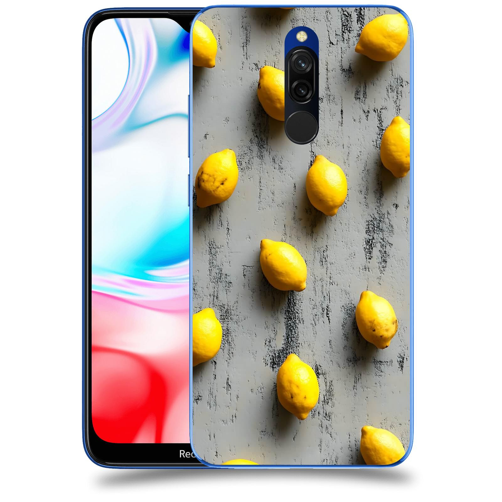ACOVER Kryt na mobil Xiaomi Redmi 8 - Citrusová harmonie