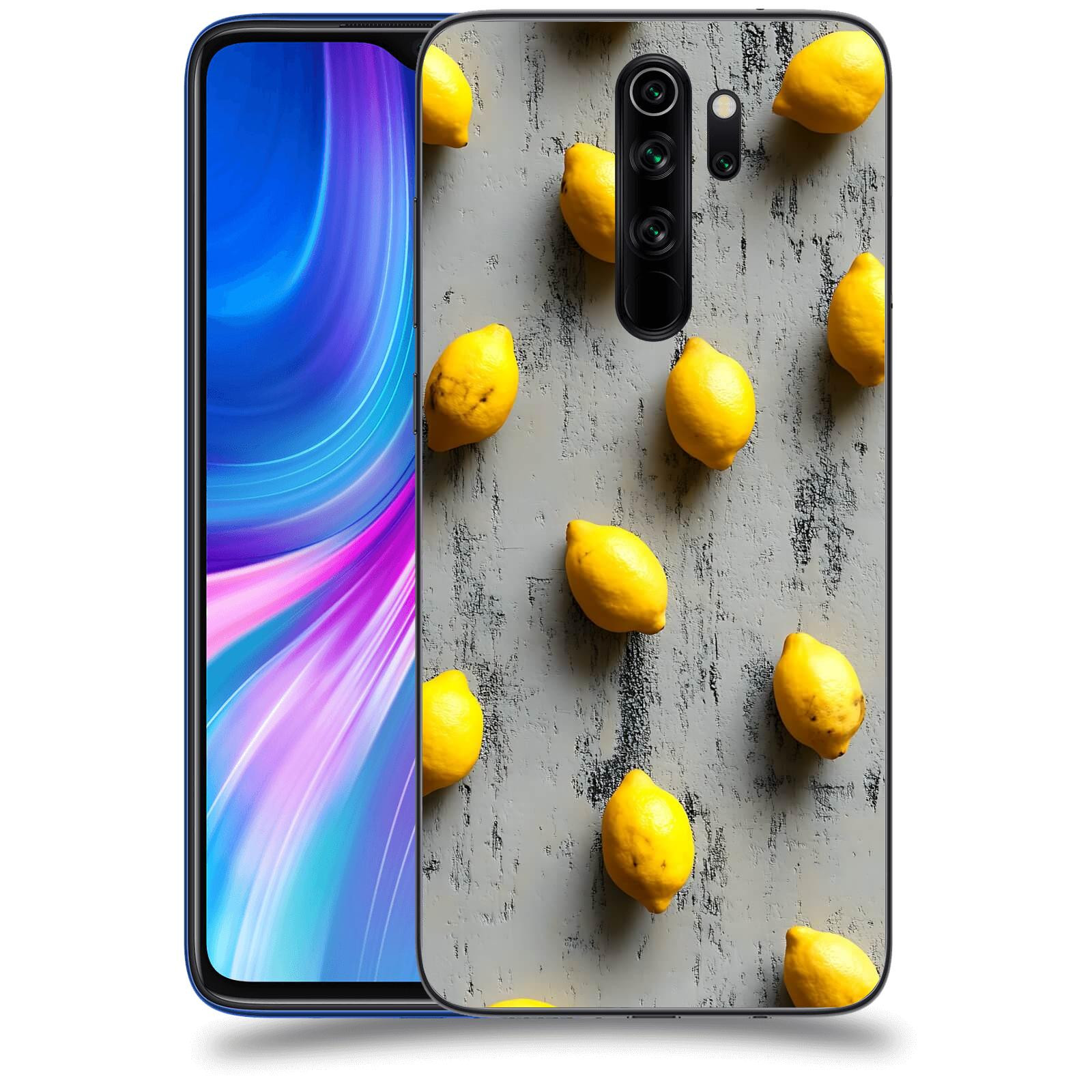 ACOVER Kryt na mobil Xiaomi Redmi Note 8 Pro - Citrusová harmonie