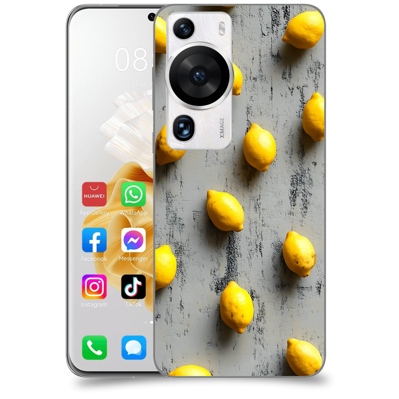 ACOVER Kryt na mobil Huawei P60 Pro - Citrusová harmonie