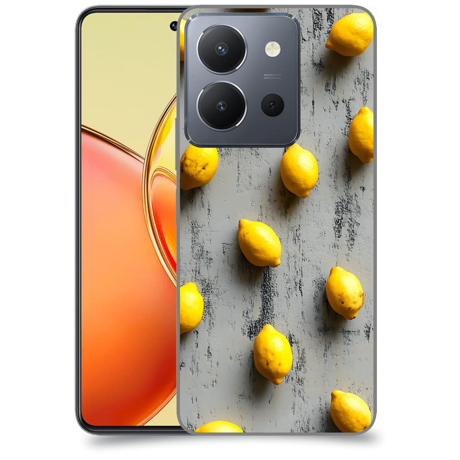 ACOVER Kryt na mobil Vivo Y36 - Citrusová harmonie