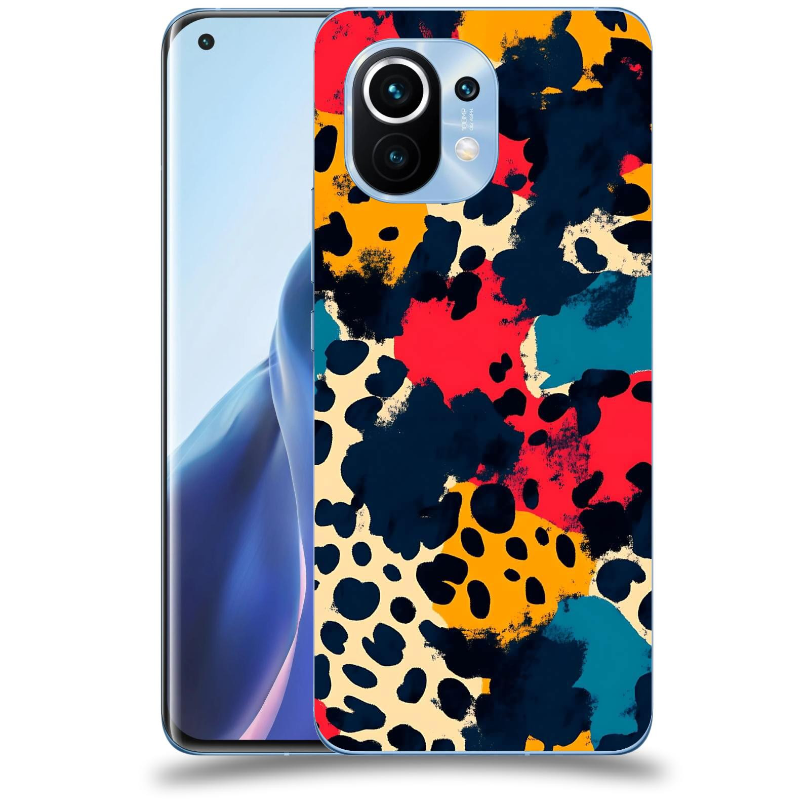 ACOVER Kryt na mobil Xiaomi Mi 11 - Divoká abstrakce
