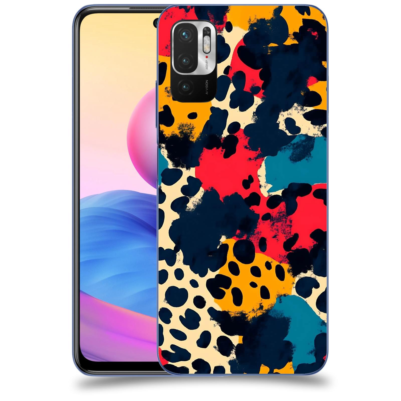 ACOVER Kryt na mobil Xiaomi Redmi Note 10 5G - Divoká abstrakce