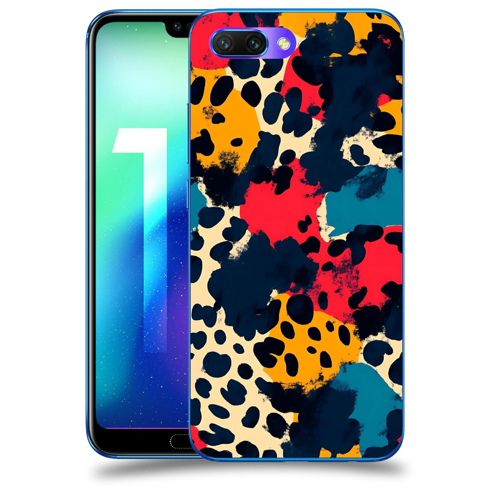 ACOVER Kryt na mobil Honor 10 - Divoká abstrakce