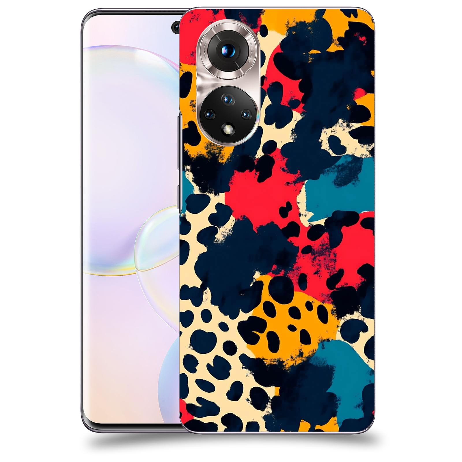 ACOVER Kryt na mobil Honor 50 5G - Divoká abstrakce