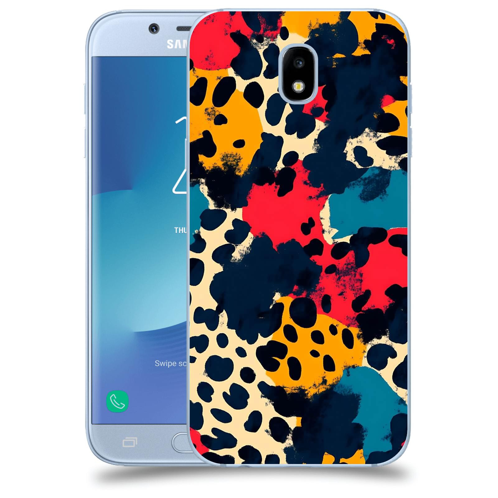 ACOVER Kryt na mobil Samsung Galaxy J5 2017 J530F - Divoká abstrakce
