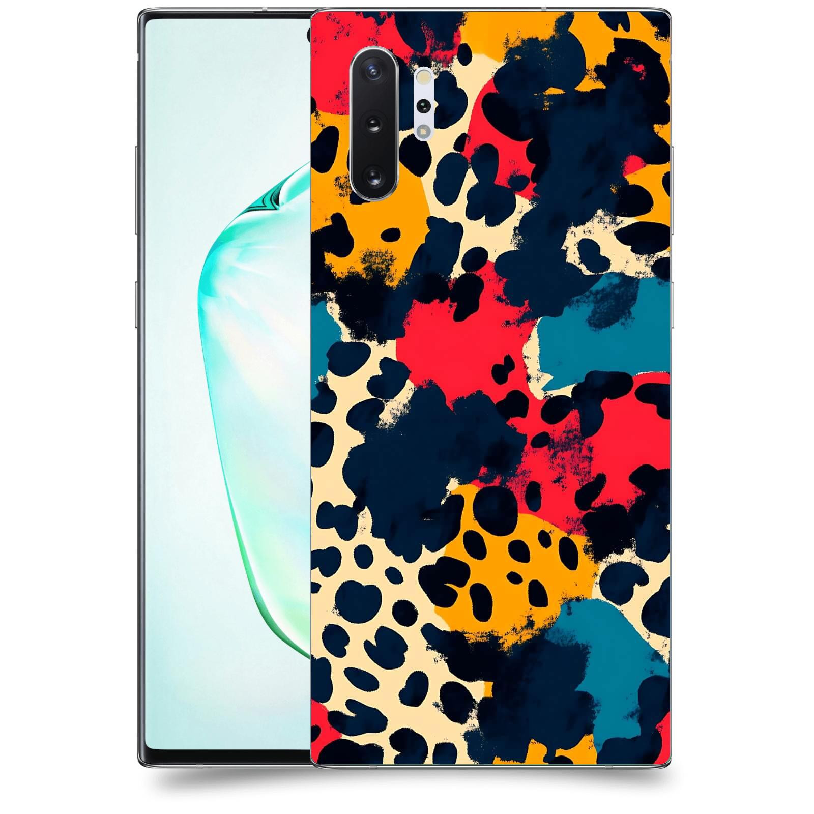 ACOVER Kryt na mobil Samsung Galaxy Note 10+ N975F - Divoká abstrakce