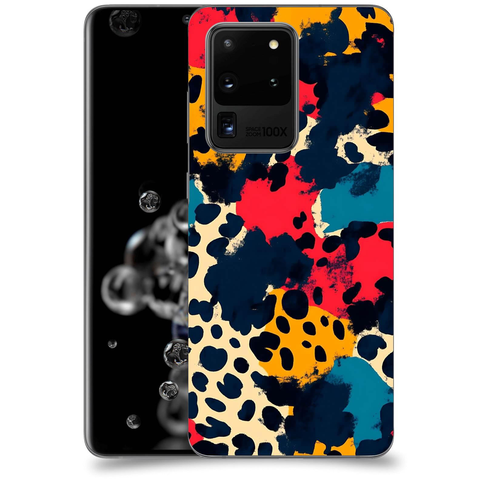 ACOVER Kryt na mobil Samsung Galaxy S20 Ultra 5G G988F - Divoká abstrakce