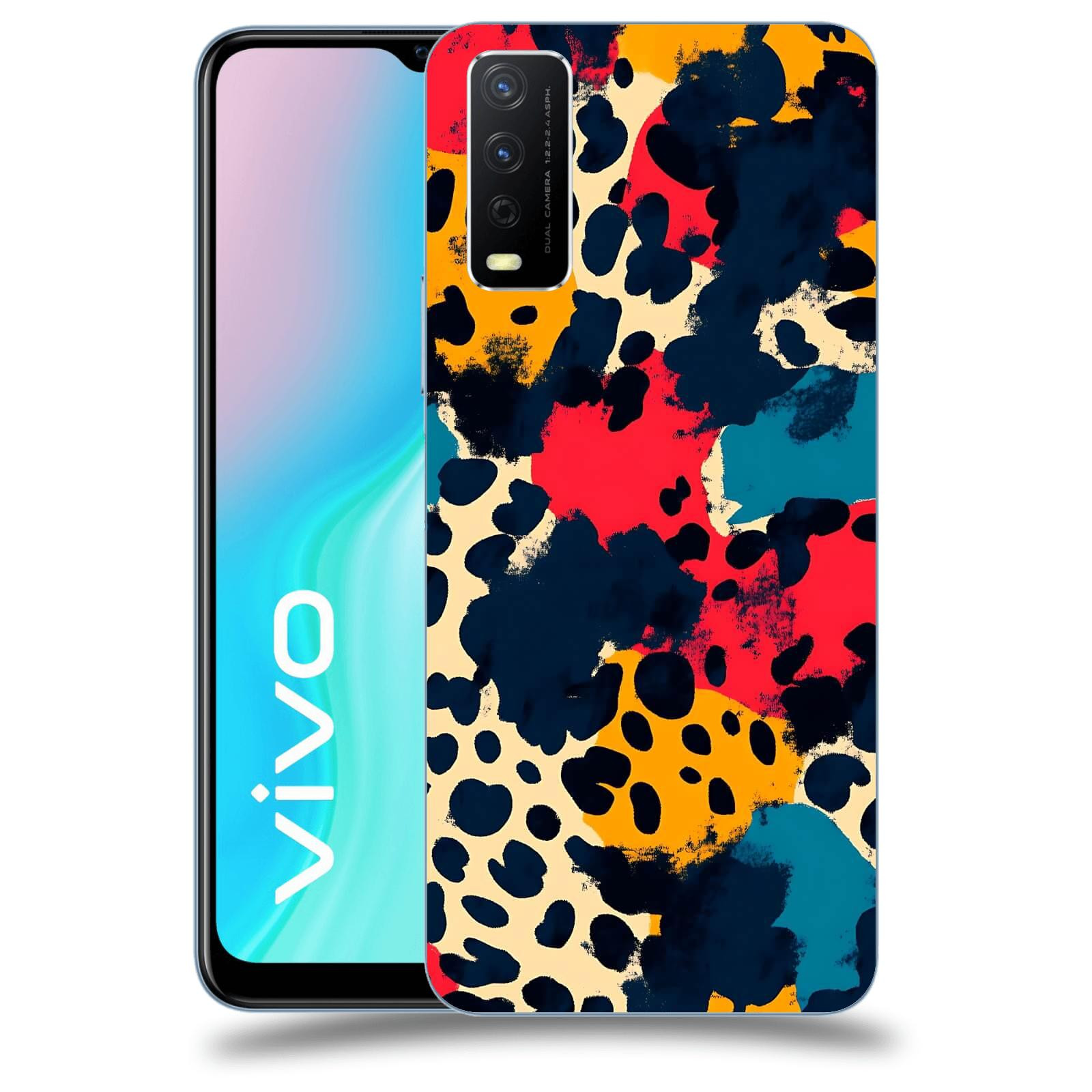 ACOVER Kryt na mobil Vivo Y11s - Divoká abstrakce