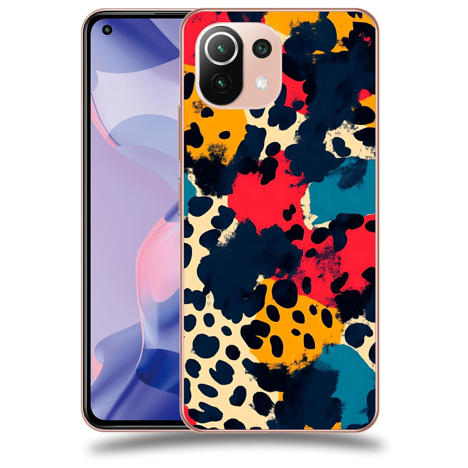 ACOVER Kryt na mobil Xiaomi 11 Lite 5G NE - Divoká abstrakce