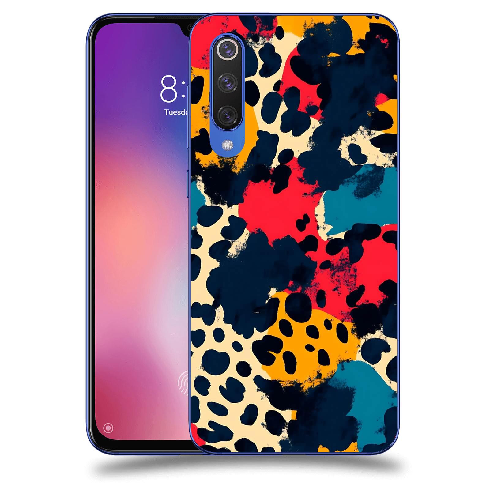 ACOVER Kryt na mobil Xiaomi Mi 9 SE - Divoká abstrakce