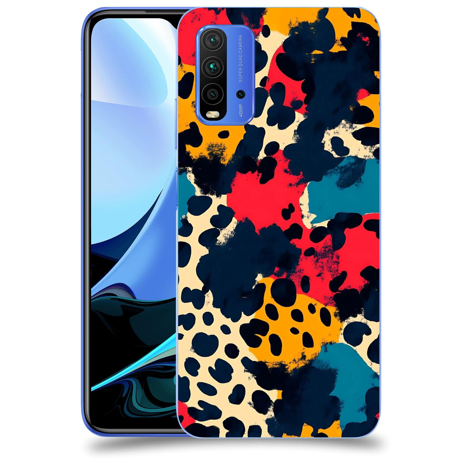 ACOVER Kryt na mobil Xiaomi Mi 9T (Pro) - Divoká abstrakce