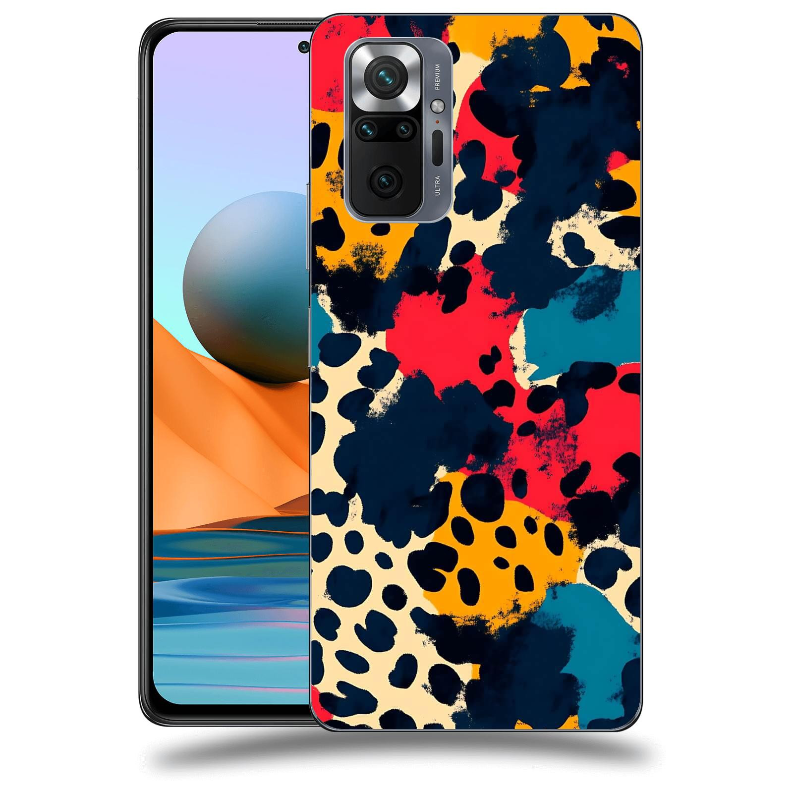 ACOVER Kryt na mobil Xiaomi Mi Note 10 (Pro) - Divoká abstrakce