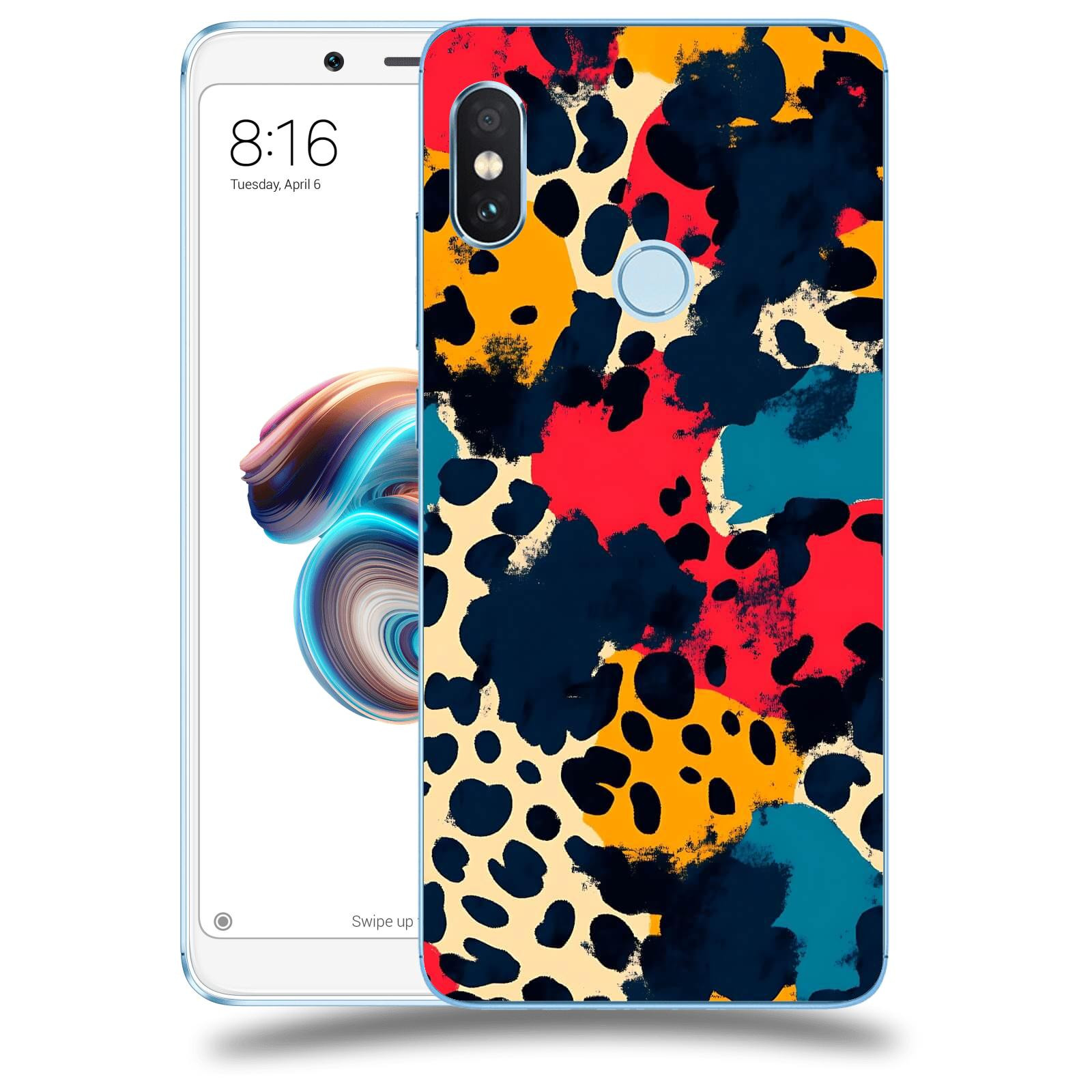 ACOVER Kryt na mobil Xiaomi Redmi Note 5 Global - Divoká abstrakce
