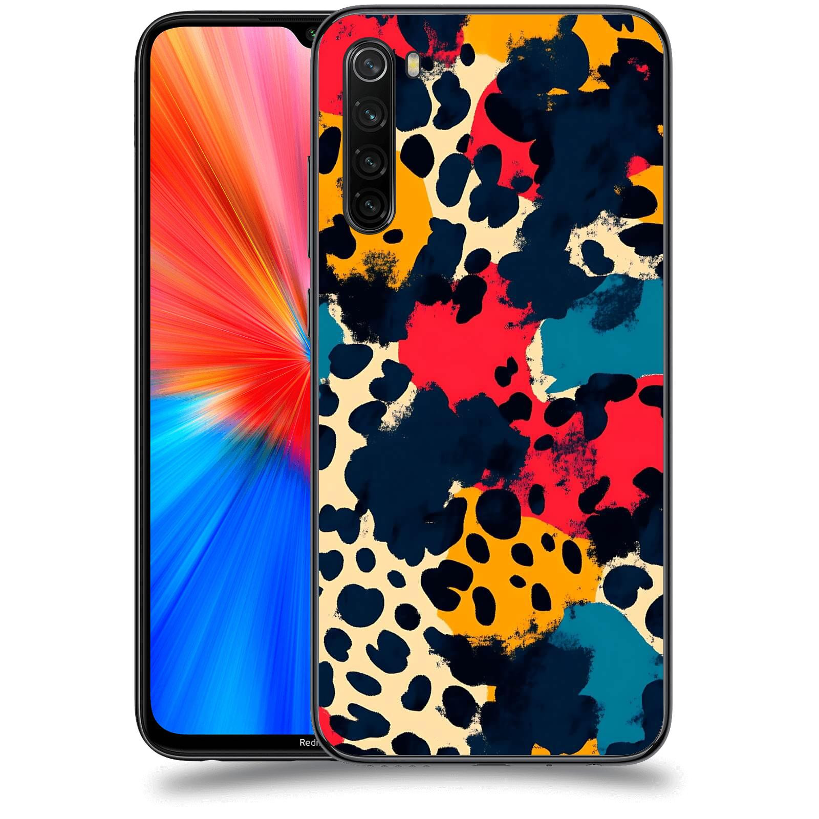 ACOVER Kryt na mobil Xiaomi Redmi Note 8 - Divoká abstrakce