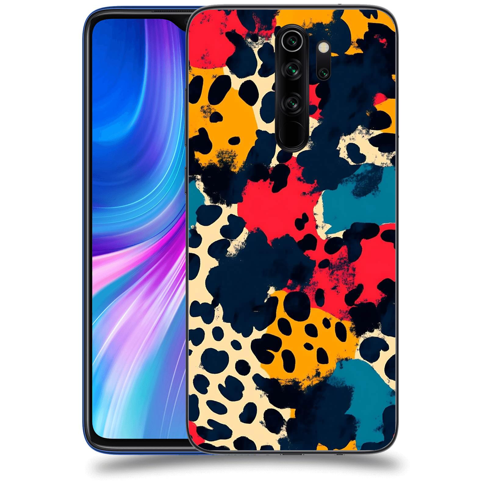ACOVER Kryt na mobil Xiaomi Redmi Note 8 Pro - Divoká abstrakce
