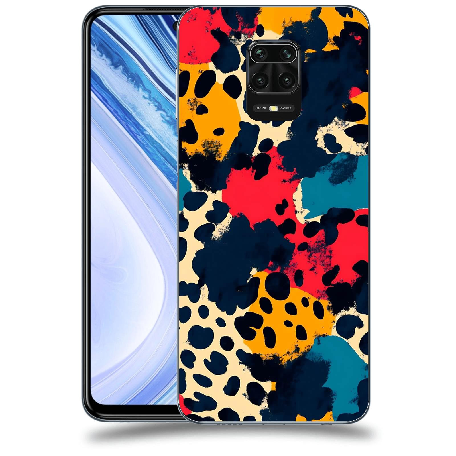 ACOVER Kryt na mobil Xiaomi Redmi Note 9 Pro - Divoká abstrakce