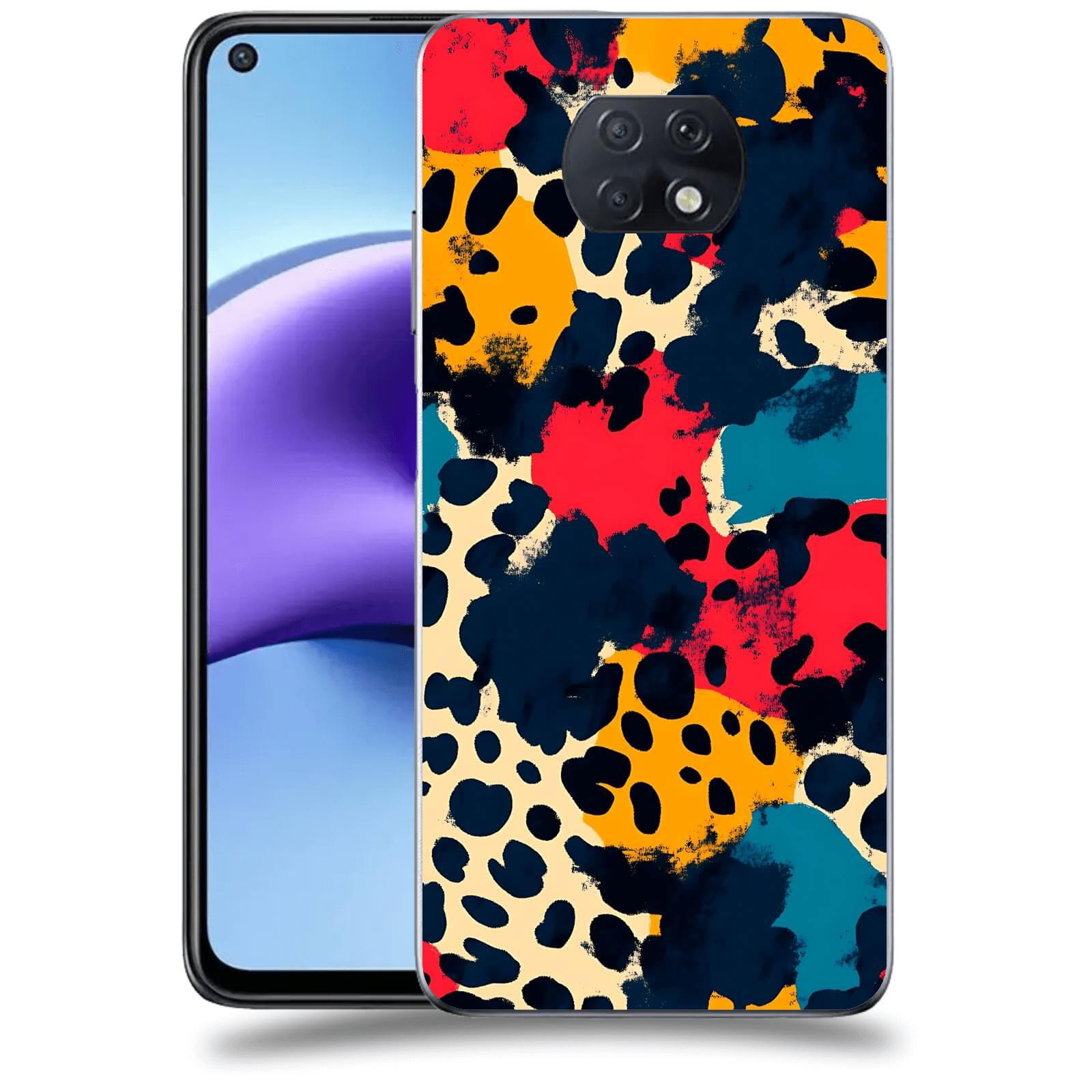 ACOVER Kryt na mobil Xiaomi Redmi Note 9T - Divoká abstrakce
