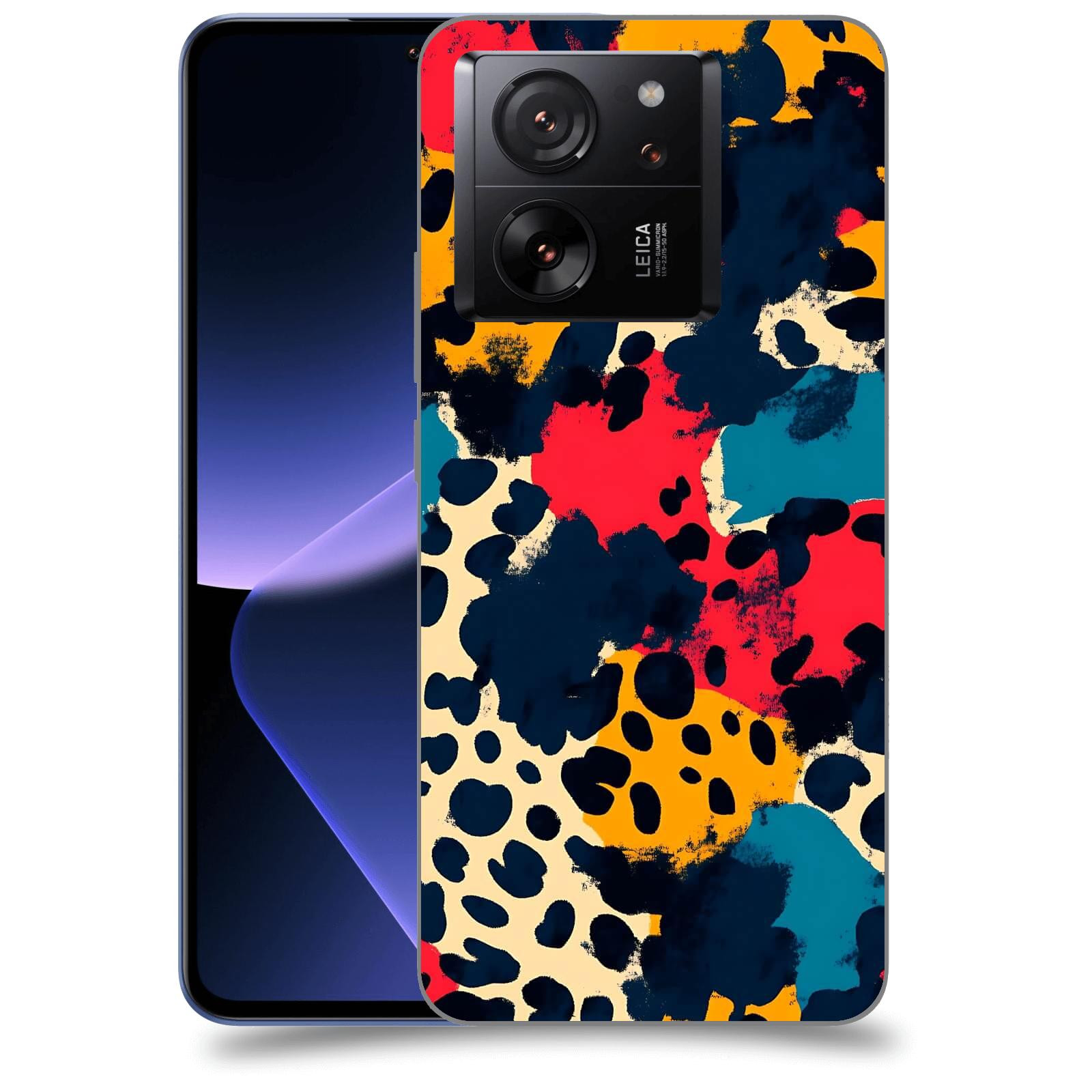 ACOVER Kryt na mobil Xiaomi 13T - Divoká abstrakce